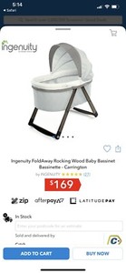 ingenuity bassinet australia
